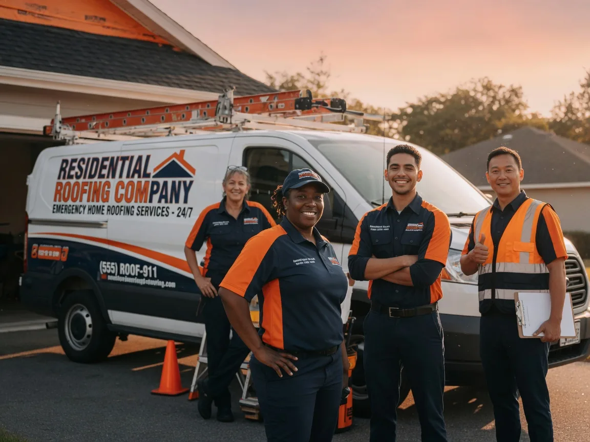 Emergency Roof Repair company in Burbank, OH