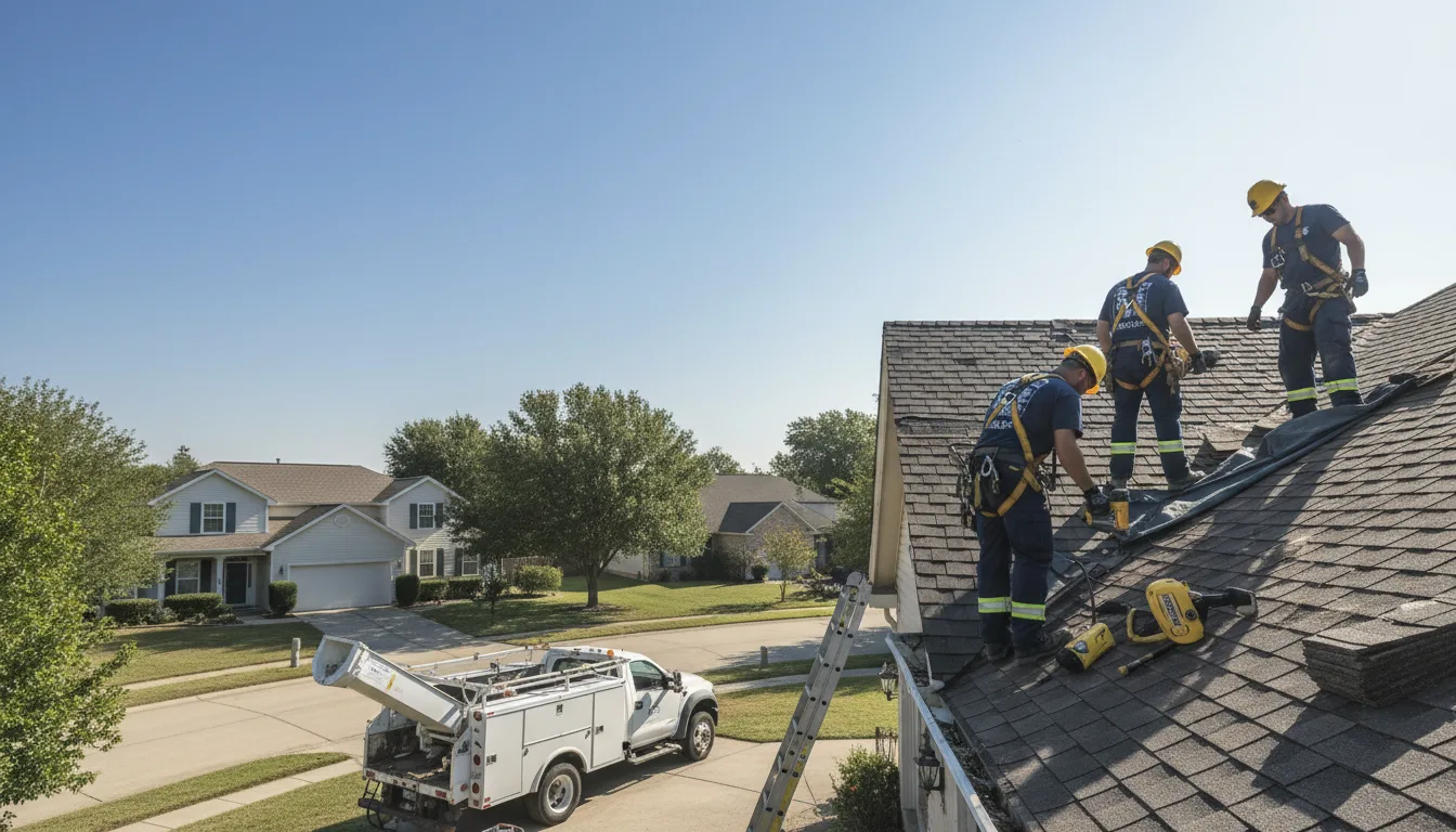 Emergency Roof Repair in Burbank, OH near me